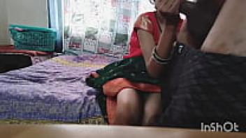 In the wee hours of the morning, my sexy Indian maid wants my enormous cock.