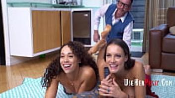 Willow Ryder and JC Wilds are two of the students who the sneaky teacher uses for free.