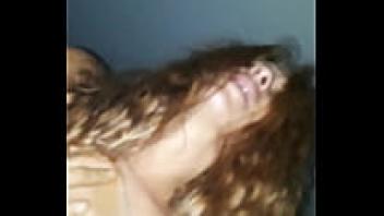 Rider with a redhead