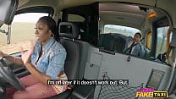 Male Fake Taxi Driver The passenger is treated to a rigorous rapid loving experience by a busty ebony driver who has a really big ass.