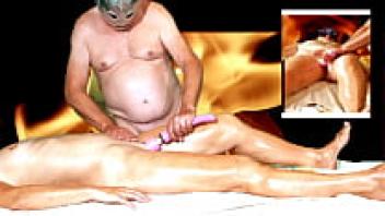 Massage of the tummy