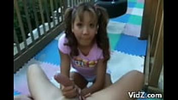 Young Asians with Handjobs