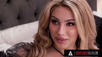 The stunning transgender singer known as DEVILS TGIRLS It is Ariel Demure's desire to have a large cock in her tight ass.