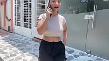 The boss invites the secretary to his home in order to demonstrate to her how much he wants to be able to give her tasty pussy a good hard punch.