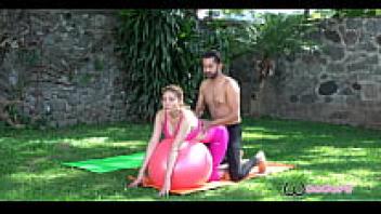 A significant amount of love is used by my yoga instructor to correct my chakras.