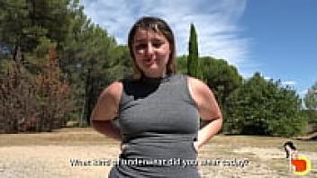 What a jerk A large, firm, black cock is inserted into Chubby Davina's asshole from the inside.