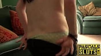 This adorable emo lady takes pleasure in hard loving both outside and within.