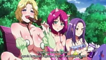 I salute you! The first episode of Mizuryuu Kei Land, subtitled in Spanish