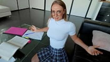 My roommate discovered that I had been taking pictures of her - MOFOS 21