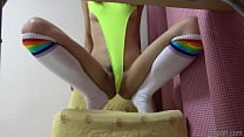 High-cut Japanese leotard with a petite cut