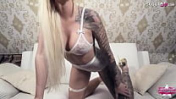 GERMAN BRIDE WANT STRANGERS TO PASS ON THE HOT PUSSY DIRTY TALK THAT SHE IS Having Her