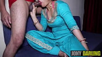 She gives him a passionate blowjob and engages in hindi dirty chat, and she's an Indian desi stepmother who helps her son focus on his studies.