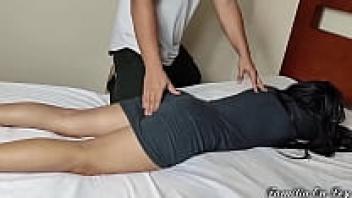 My Lovely One is in need of a massage on her entire body.