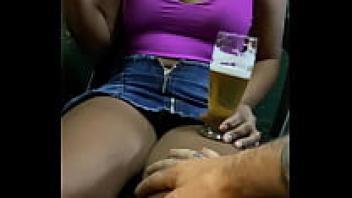 It was terrifying for me because my stepdaughter was at the pub without any underwear.