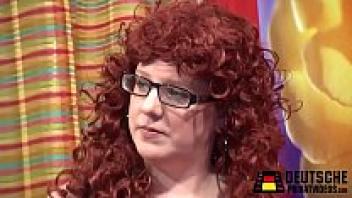 BBW Fat Girl with a Redhead