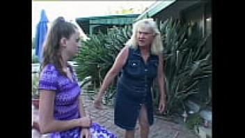 The Second Scene in the Second Volume of Old Grannies Young Panties