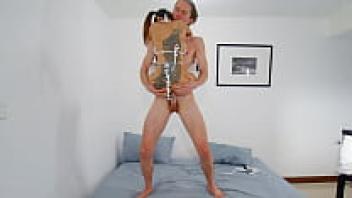 Sex Tourist has a strong desire to stand and take love to a young Asian girl who is wearing her young and tight Pussy.