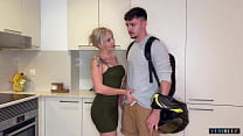 While his fiancée was downstairs, Anal was having a passionate affair with a REAL STATE AGENT.