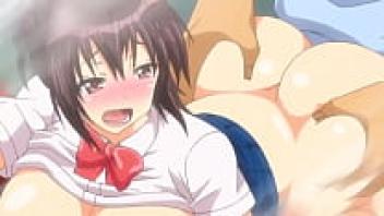 There is a desire among train girls to love in front of everyone | Hentai