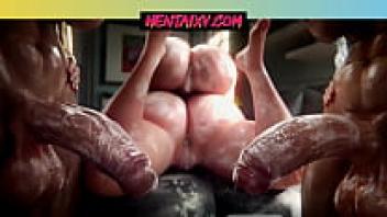 HENTAI, the love of Futanari, the Lady Girl