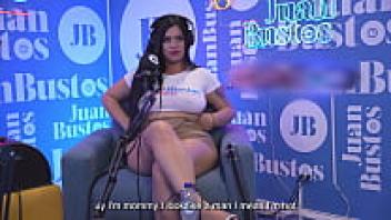 Antonella Jones, a natural big-tits-milf, is a huge fan of a BBC broadcast in a hot podcast.