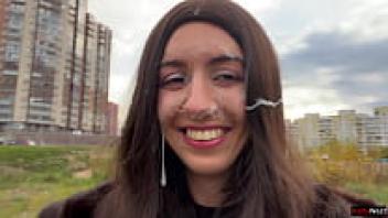 After assisting me in fixing the problem, a stranger walked up to me and massively smacked me across the face in the car.