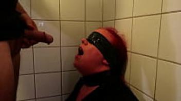 Adoring a babe with a redhead's face