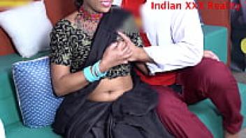 The XXX Indian stepfamily, including the stepmother and stepson, in Hindi