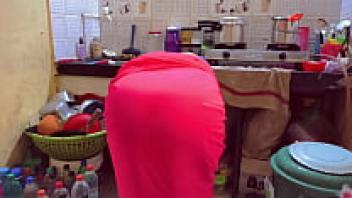 Enjoying his first glory hole, Indian Glory hole stepmother is accompanied by his stepson.