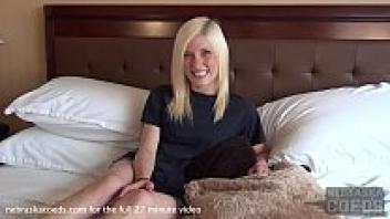 a brand new model's very first photo shoot ever