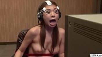 Totally unrestricted A prisoner anal inspection conducted by the JAV CMNF Subtitled