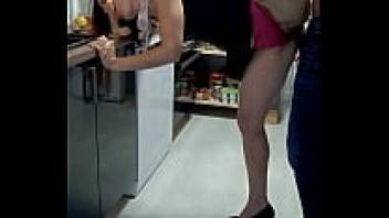 Stunning O2, 880 (02) - Blonde, French MILF, loved standing, doggie style, satin dress and underwear, high heels, and a love interest in standing