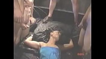 pee gangbang and bukkake gangbang