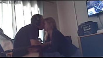 Spy camera Observed my boyfriend showing affection for my stepmother on