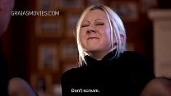 A handmaiden who is in excruciating pain