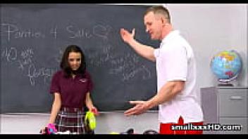 Loved and Admired by Her Gym Instructor Cheerleader