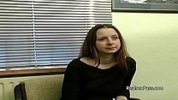 Casing of a nervous British kid for candid pornography