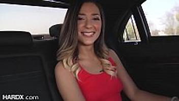 The very first blowbang ever made by HardX Jaye Summers, a rough style with seven guys