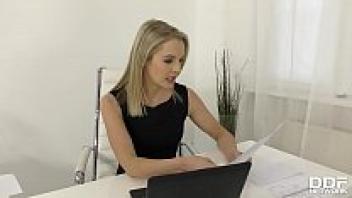 There is a hot hardcore workplace sex trio consisting of Tiffany Tatum and Rose, both of whom are blonde.