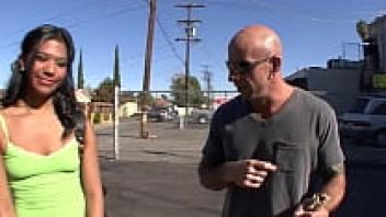 A horny Spanish fly girl, Emi Reyes is a fly girl.