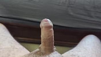 This is yet another early morning masturbation.