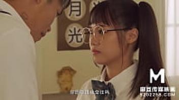 Trailer: Introducing a New Student in Grade School, Wen Rui Xin-MDHS-0001-The Best Original Pornographic Video from Asia
