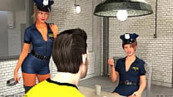 Femdom Police: Let's Play in the Game