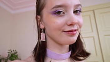 The very first GangBang 5on1! This is the first time that the stunning young lady Akina Asmus has received five cocks all at once. 356, EKS