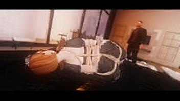 A Special Bondage Service is Provided to the Boss by Busty Dirty Maid in Order to Allow for an Additional Trip | Second Life