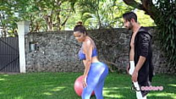 The yoga instructor adores a MILF.