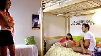 The mother has caught the couple.