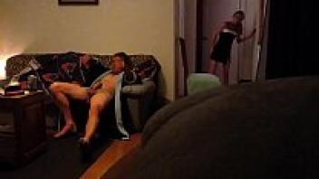 Proven to be masturbating