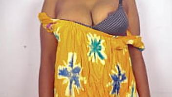 Romantic evening for the Desi Indian couple on their honeymoon