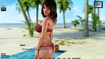 In the second episode of the series, Rubbing Oil on her Back, the step sister shows up.